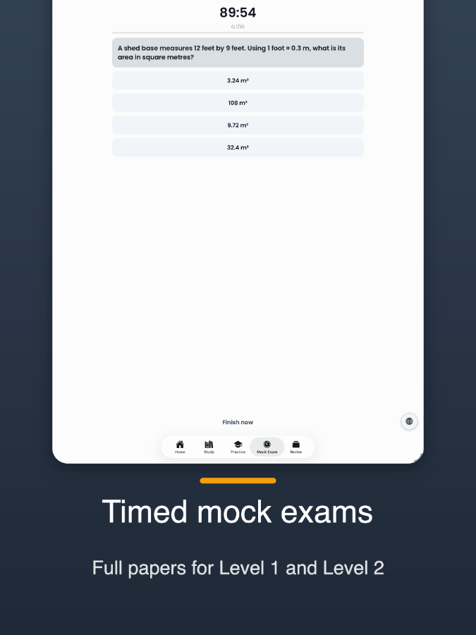 Daily question and progress tracking