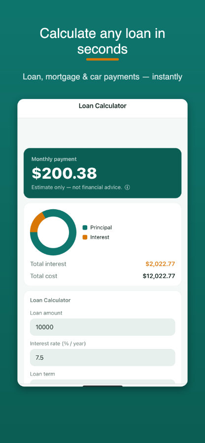 See time and interest saved by overpaying