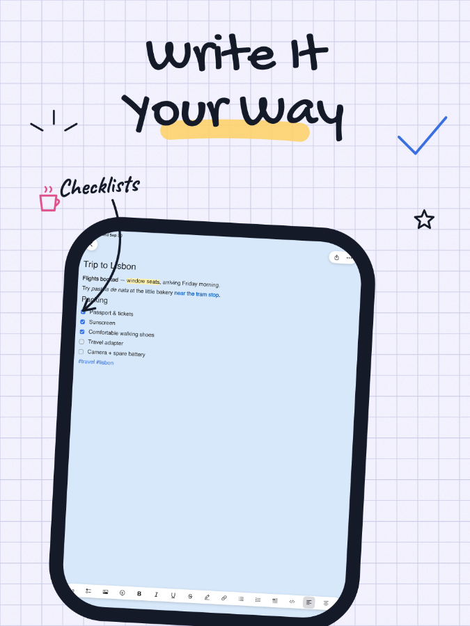 Voice memo recording with built-in playback